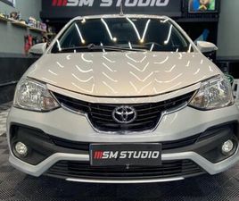 TOYOTA ETIOS TOYOTA ETIOS PLATINUM SED. 1.5 FLEX 16V 4P AUT. 2018