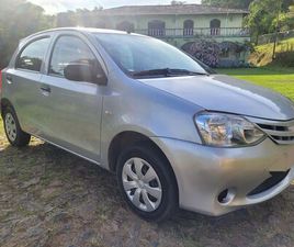 TOYOTA ETIOS X 1.3 FLEX 16V 5P MEC.