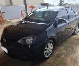 TOYOTA ETIOS X PLUS SEDAN 1.5 FLEX 16V 4P AUT.