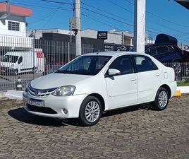 TOYOTA ETIOS XLS SEDAN 1.5 FLEX 16V 4P MEC.