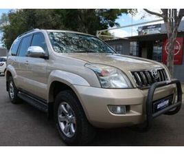2009 TOYOTA LAND CRUISER PRADO 4.0 V6 VX AUTO