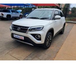 TOYOTA URBAN CRUISER 2023 TOYOTA URBAN CRUISER 1.5 XR AUTO