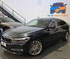 BMW SERIE 6 GT BMW 630 D XDRIVE GRAN TURISMO LUXURY