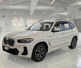 BMW X3 XDRIVE 30E MSPORT AUTOM.