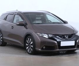 HONDA CIVIC TOURER HONDA CIVIC TOURER 1.6 I-DTEC, SERV.KNIHA, KLÍMA, TEMPOMAT