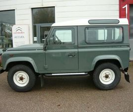 LAND ROVER DEFENDER PICK-UP TD4 LAND ROVER DEFENDER 122CH PICK UP 2.2 TD4