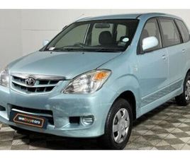 TOYOTA AVANZA 2011 TOYOTA AVANZA 1.5 SX