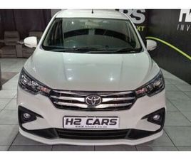 TOYOTA COROLLA RUMION 2022 TOYOTA RUMION 1.5 SX AUTO