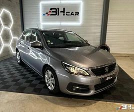 PEUGEOT 308 SOCIETE PEUGEOT 308 GENERATION-II 1.5 BLUEHDI 130 ACTIVE BUSINESS EAT BVA START-STOP