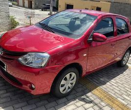 TOYOTA ETIOS X 1.3 FLEX 16V 5P MEC.