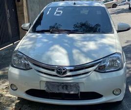 TOYOTA ETIOS XLS SEDAN 1.5 FLEX 16V 4P MEC.