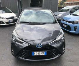 TOYOTA YARIS 5P 1.5 HYBRID 73 CV PREZZO REALE