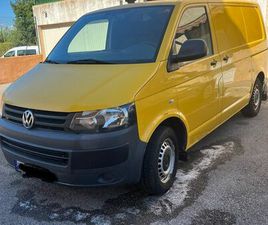 VW TRANSPORTER T5 AMÉNAGÉ