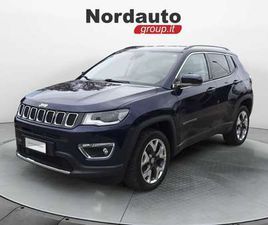 JEEP COMPASS COMPASS 2.0 MULTIJET II AUT. 4WD LIMITED