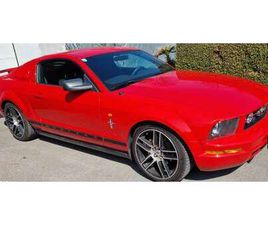 FORD MUSTANG V6 SOMMER AUTO NIE IN WINTER GEFAHREN
