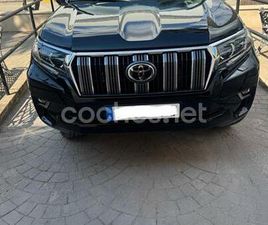 TOYOTA LAND CRUISER TOYOTA LAND CRUISER 2.8 D4D LIMITED AUTO