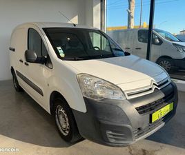 CITROEN BERLINGO SOCIETE CITROËN BERLINGO FOURGON 1.6 BLUEHDI 100 CH CONFORT - TVA RÉCUPÉRABLE