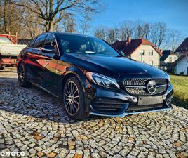 MERCEDES-BENZ KLASA C 200 7G-TRONIC AMG LINE
