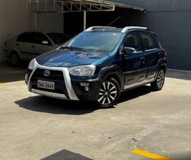 TOYOTA ETIOS TOYOTA ETIOS CROSS 1.5 FLEX 16V 5P MEC. 2016