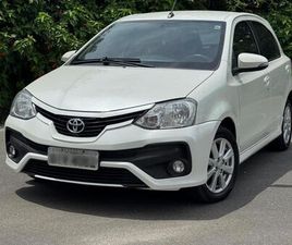 TOYOTA ETIOS XLS 1.5 FLEX 5P AUT.