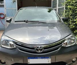 TOYOTA ETIOS XLS SEDAN 1.5 FLEX 16V 4P MEC.