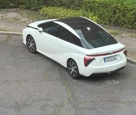 TOYOTA MIRAI TOYOTA MIRAI - WASSERSTOFFFAHRZEUG