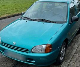 TOYOTA STARLET TOYOTA STARLET P9 2HAND TÜV 9/27