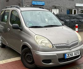 TOYOTA YARIS VERSO TOYOTA YARIS VERSO 1.3 SOL KLIMA 2 VORBESITZER