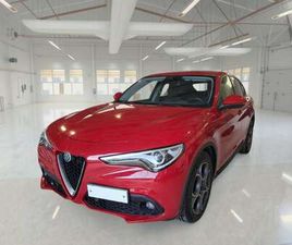 ALFA ROMEO STELVIO 2.2 TURBO D 160CV ROSSO EDIZIONE AT8 RWD