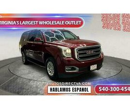 GMC YUKON XL USED 2019 GMC YUKON XL SLT
