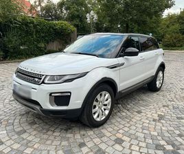 LAND ROVER RANGE ROVER EVOQUE 2.0 SD4 VOLLAUSSTATTUNG