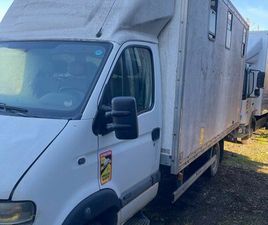 RENAULT MASCOTT CAMION POUR CHEVAUX