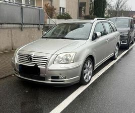 TOYOTA AVENSIS BREAK TOYOTA AVENSIS EXECUTIVE