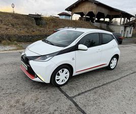 TOYOTA AYGO TOYOTA AYGO AYGO X-PLAY TOUCH