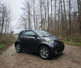 TOYOTA IQ TOYOTA IQ KLEINE FLITZER ABER MIT 4 SITZPLÄTZEN