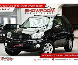 TOYOTA RAV4 TOYOTA RAV4 1.8 3 TÜRER 1.HAND SONDERLACKIERUNG 71TKM!