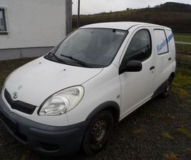 TOYOTA YARIS VERSO TOYOTA YARIS VERSO LKW- ZUL. 2- SITZE TÜV 06 / 27