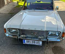 FORD TAUNUS FORD 20M
