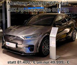 FORD MUSTANG MACH-E GT FORD MUSTANG MACH-E ELEKTRO 91KWH EXTENDED RANGE AWD GT