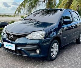 TOYOTA ETIOS X 1.3 FLEX 16V 5P AUT.