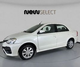TOYOTA ETIOS XLS SEDAN 1.5 FLEX 16V 4P AUT.