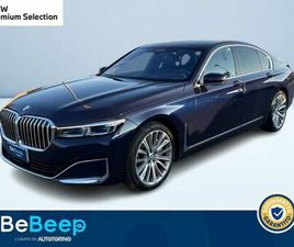 BMW SERIE 7 740D MHEV 48V INDIVIDUAL COMPOSITION XDRIVE AUTO