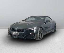 BMW SERIE 8 CABRIOLET BMW SERIE 8 G/14-15-16-F/91-92-93 - 840D CABRIO MHEV 48V XDRIVE