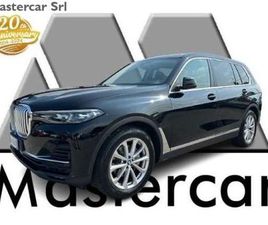 BMW X7 XDRIVE30D BMW X7 X7 XDRIVE30D AUTO 7POSTI TETTO/PELLE - GA455NX
