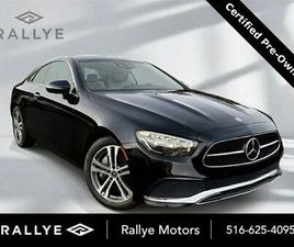 CERTIFIED 2022 MERCEDES-BENZ E-CLASS E 450 4MATIC