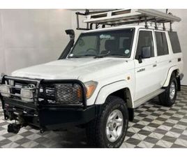2009 TOYOTA LAND CRUISER 70 4.2 D STATION WAGON