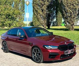 BMW SERIE 5 M5 COMPETITION BMW M5 COMPETITION 625CV