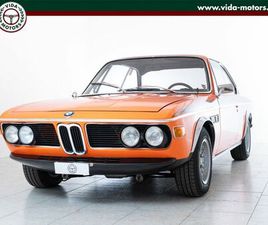 BMW ALTRO E9 3.0 CSL * 169 ESEMPLARI * INKA ORANGE