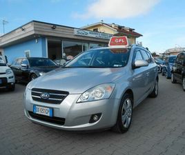 KIA CEED SW KIA CEED CEE' D GPL STATION WAGON 118CV