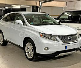LEXUS RX RX 450H LEXUS RX 450H LUXURY